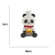 Peluche chef panda