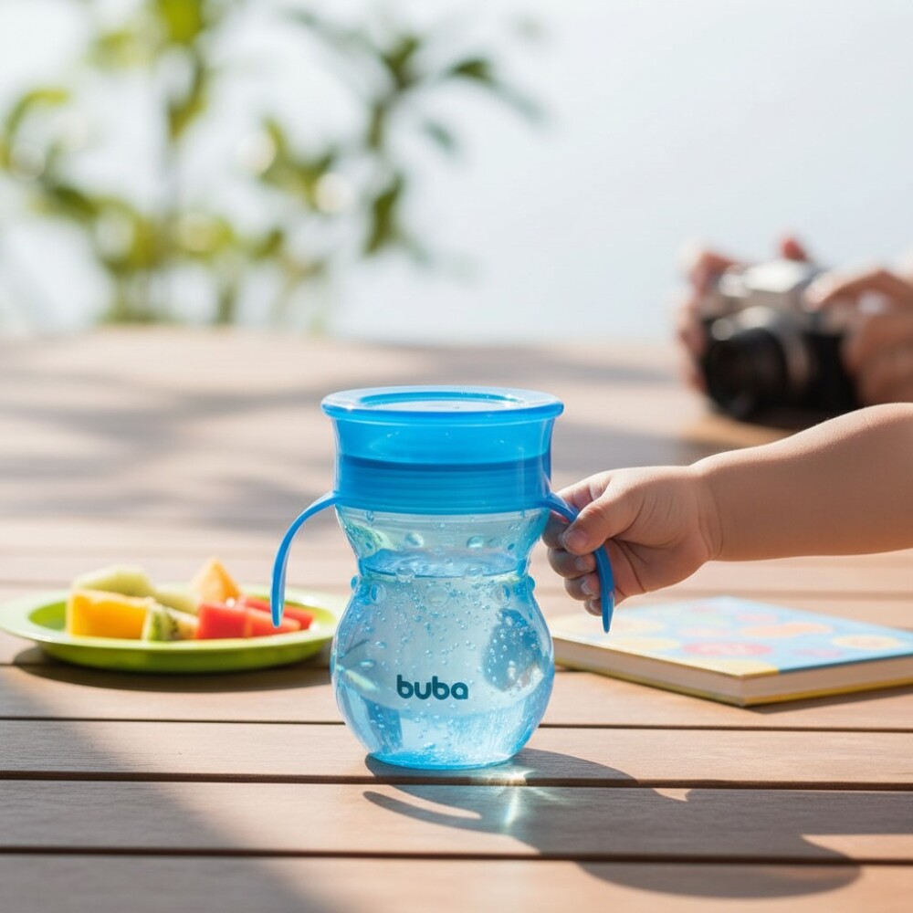 Vaso 360 BUBA azul