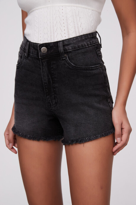 Short Malouma Gris Medio