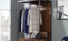 Armario abierto con cajones - Sauder - Linea Nova Loft Armario abierto con cajones - Sauder - Linea Nova Loft