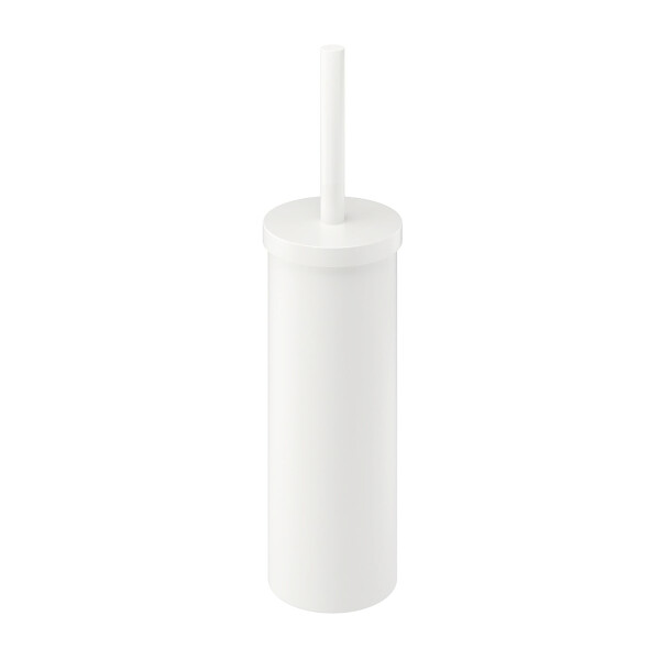 Escobilla Cepillo Inodoro Accesorio Baño Acero Inoxidable - Blanco CIN003 Escobilla Cepillo Inodoro Accesorio Baño Acero Inoxidable - Blanco CIN003