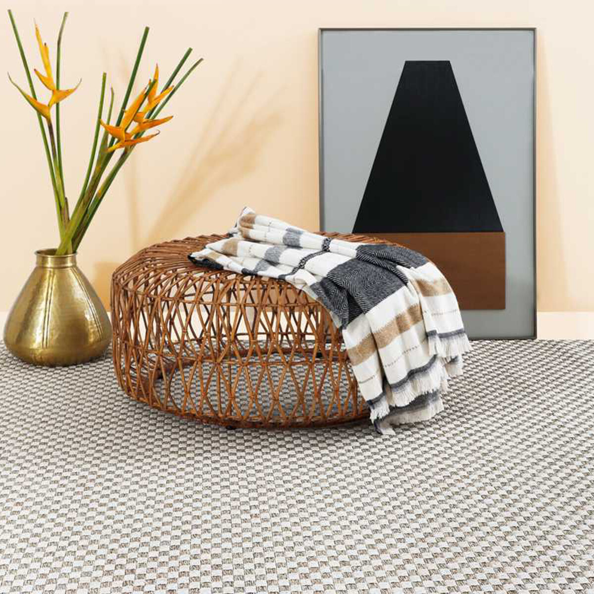 ALFOMBRA BRISA Beige 