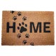 Felpudo de coco 40x60 cm HOME HUELLITAS
