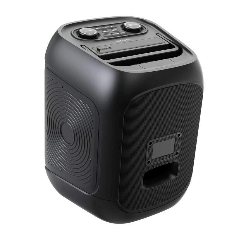 Parlante portátil Bluetooth AIWA 600W PMPO Luces LED TWS y entrada para micrófono | AWPOC805 Parlante portátil Bluetooth AIWA 600W PMPO Luces LED TWS y entrada para micrófono | AWPOC805