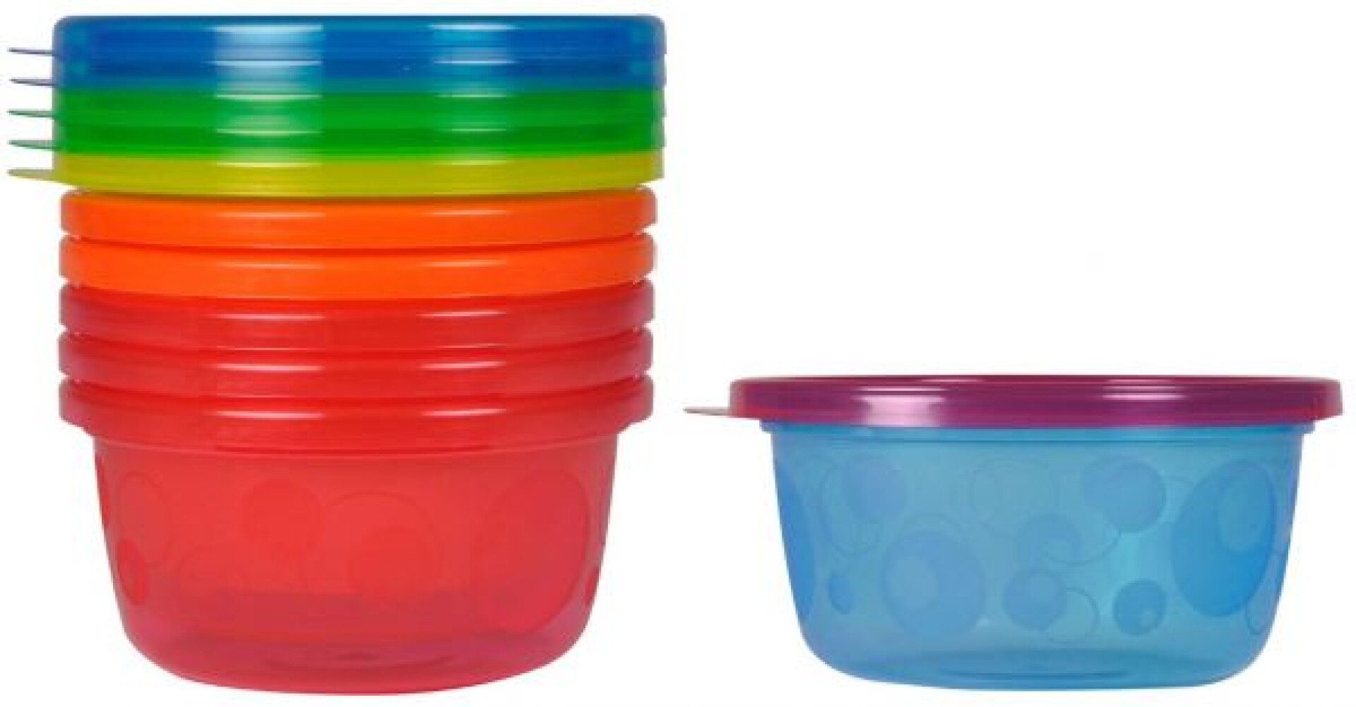 Pack x6 Bowls con tapa - 236 ml 