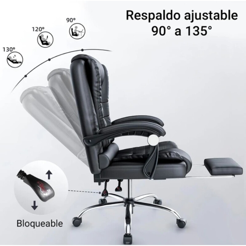 SILLA OFICINA SILLON ESCRITORIO EJECUTIVA ERGONOMICA SILLA OFICINA SILLON ESCRITORIO EJECUTIVA ERGONOMICA