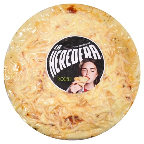 Pizza Muzzarella La Heredera Pizza Muzzarella La Heredera