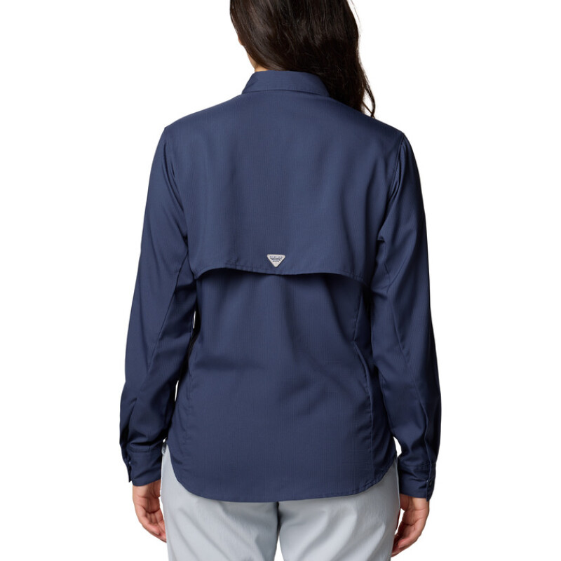 Womens Tamiami™ II LS Shirt - Cirrus Grey NOCTURNAL CAMPD