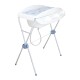 Bañito Catre Plegable para Bebe con Cambiador Bebesit Shower Azul