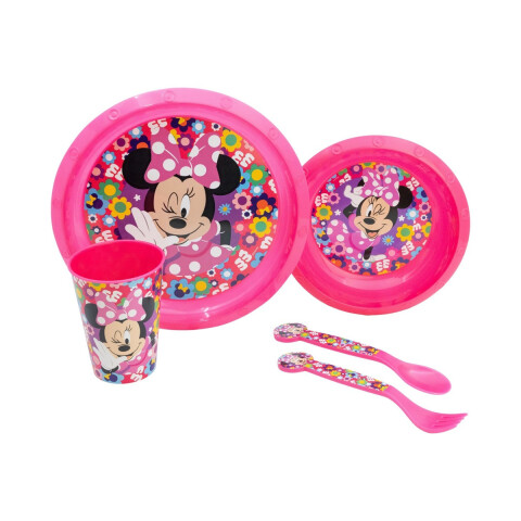 Set x 5 Bazar Infantil Easy Minnie U