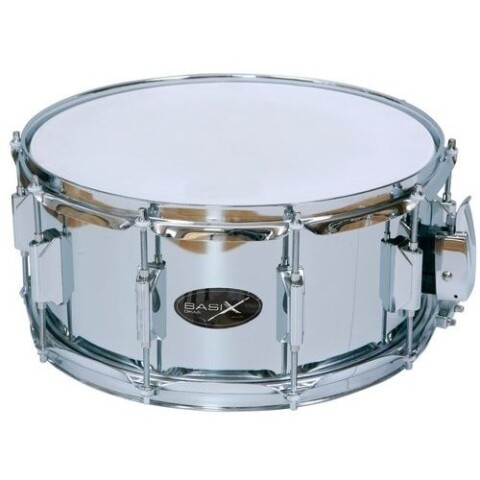 PURE GEWA Redoblante Basix Classic Stahl 14x6,5" PURE GEWA Redoblante Basix Classic Stahl 14x6,5"