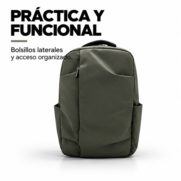 Mochila Urbana para Notebook 15,6" de 20-22 L Verde 1