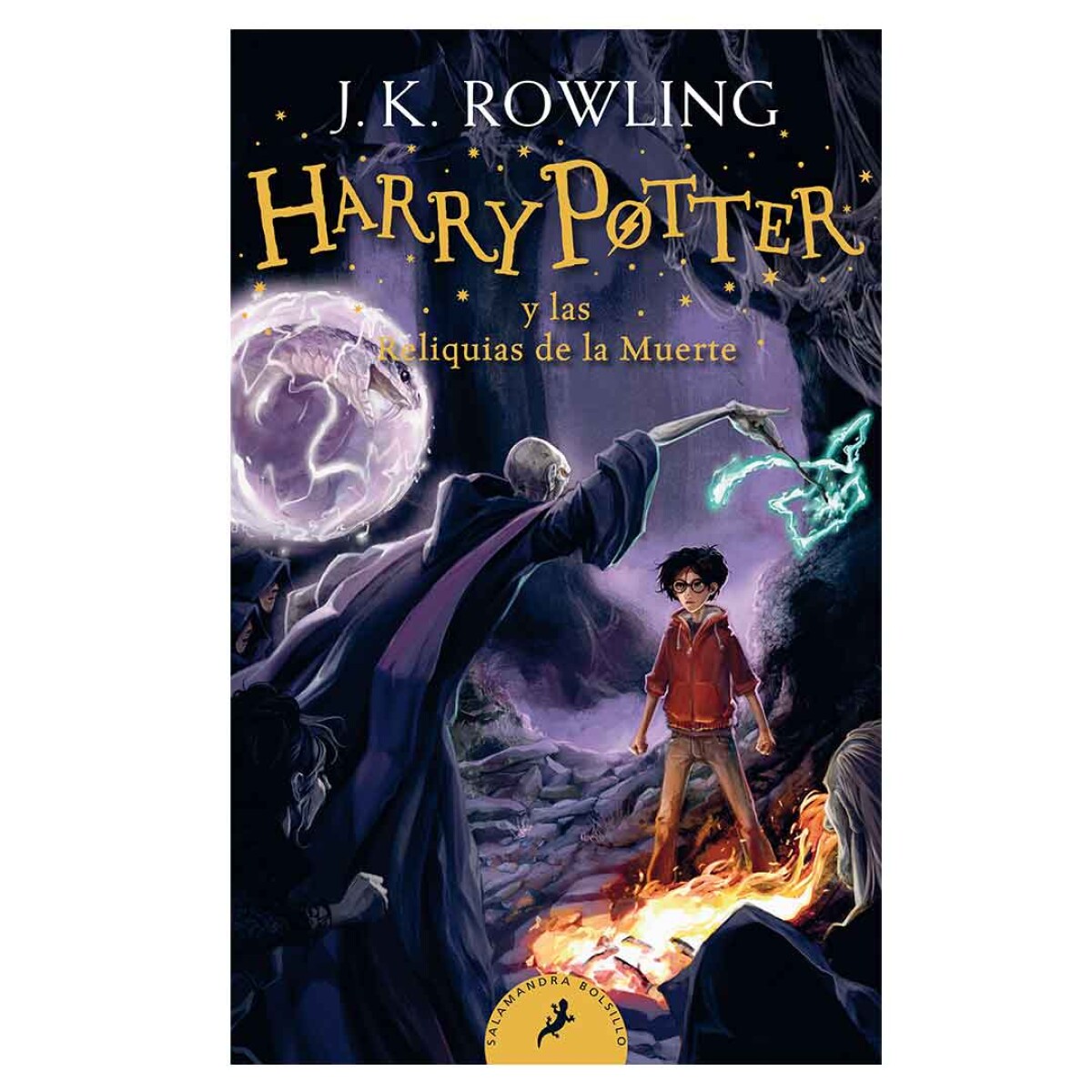 Libro Harry Potter y Las Reliquias de la Muerte Salamandr - 001 
