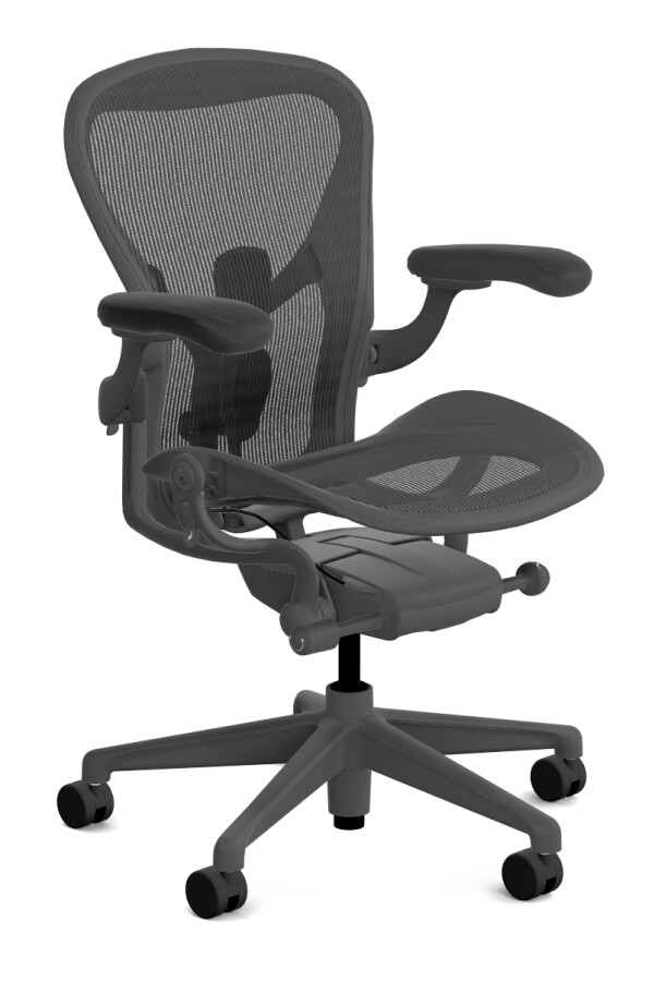 Silla New Aeron - Sin Forward Tilt Grafito