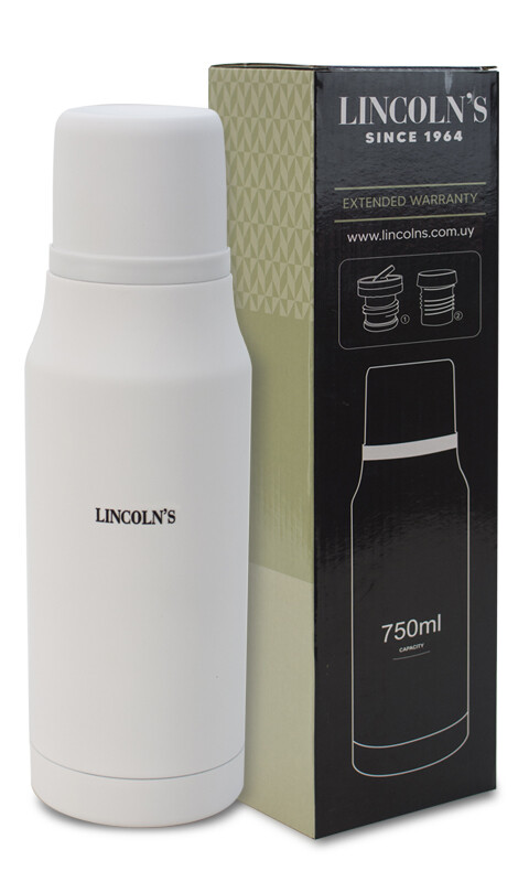 TERMO 750 ML KOSOVO BLANCO