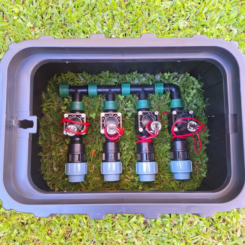 Cámara plástica rectangular grande 14" Cámara plástica rectangular grande 14"