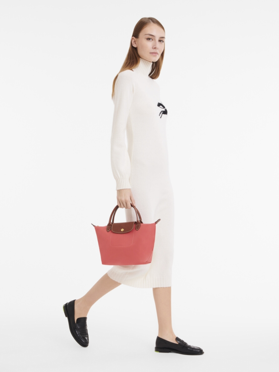LONGCHAMP - LE PLIAGE ORIGINAL, CARTERA DE MANO S Fucsia