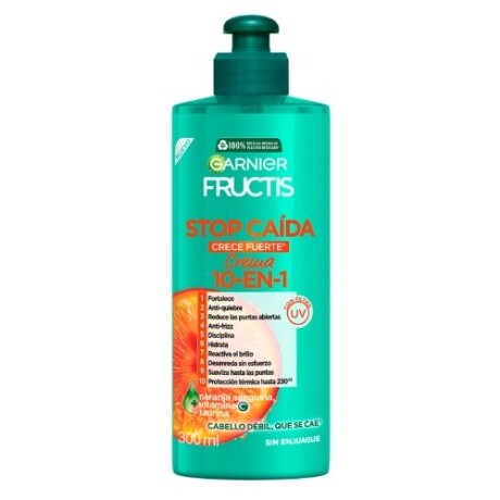 Garnier Fructis Crema de Peinar Stop Caída 10en1 300ml – Fortalece y Protege el Cabello Garnier Fructis Crema de Peinar Stop Caída 10en1 300ml – Fortalece y Protege el Cabello