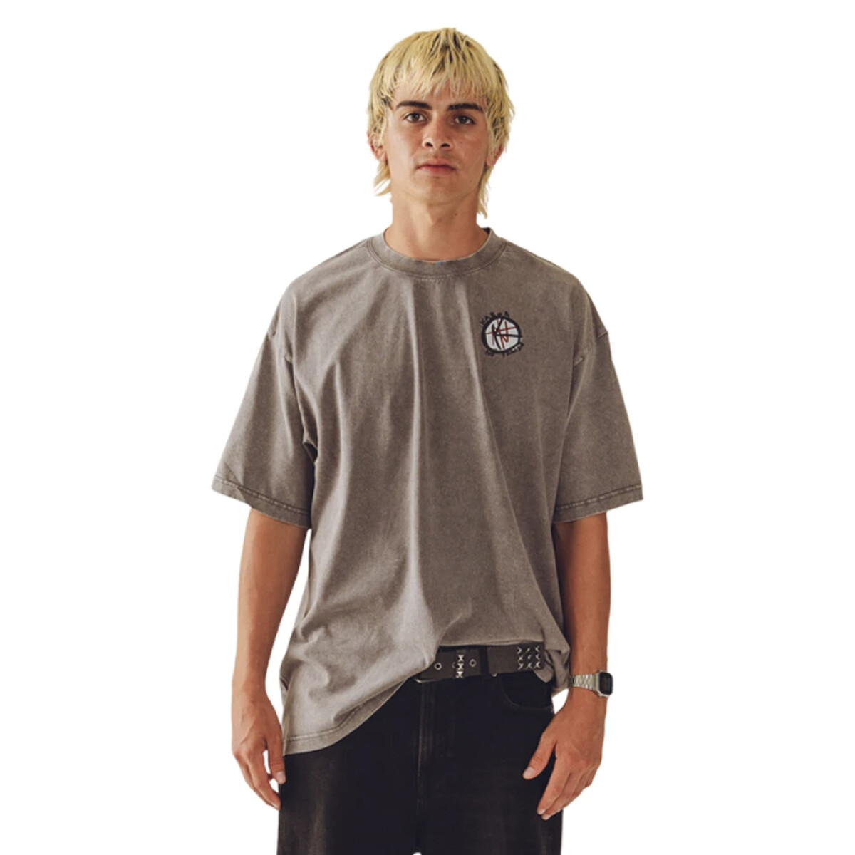 Remera Kaboa Charly's - Gris 