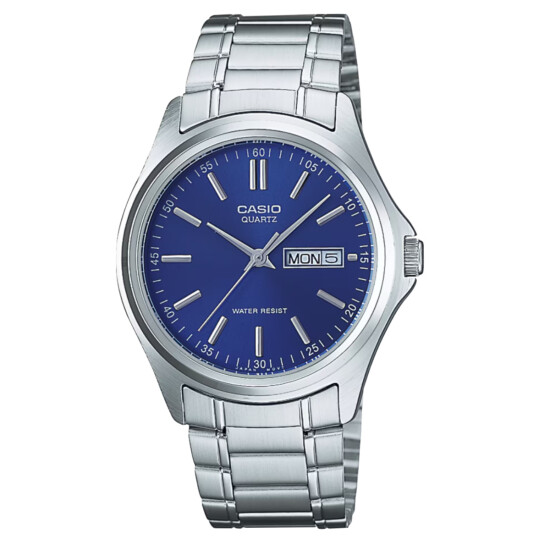 Reloj CASIO MTP1239D-2ADF en Acero Plata Esfera 39mm 0