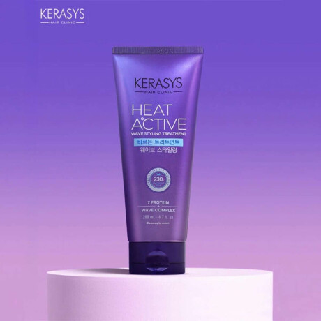 Protector Térmico Heat Active Wave (200Ml) Cabellos Ondulados Y Rizados. Rizos Definidos, Protegidos Y Con Movimiento Natural.