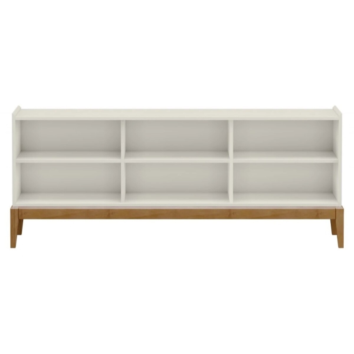 Rack Milao 2 Puertas Blanco Freijo 2917wf 