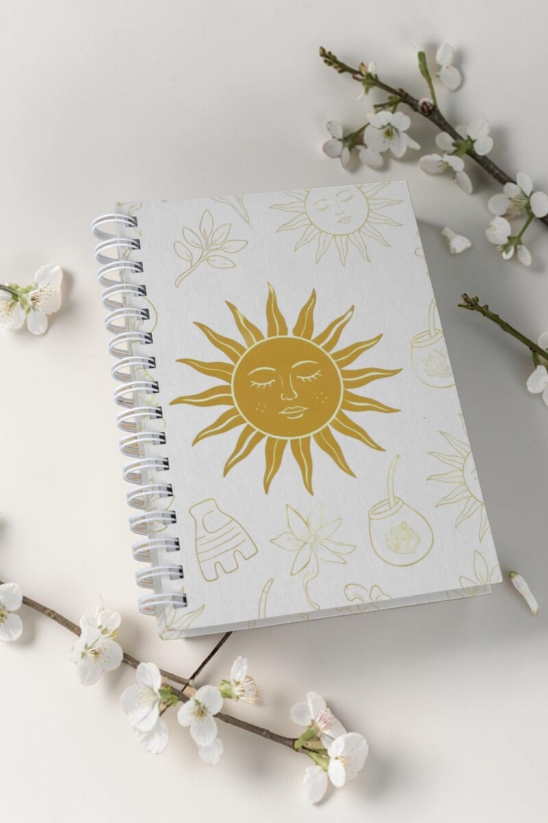 Cuaderno Paperpack A5 -- Diseños surtidos - DISEÑO 8 