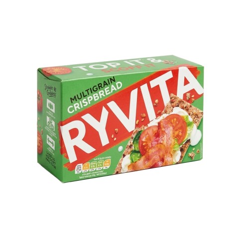 Galletas Multigranos 250g Ryvita Galleta Ryvita Multigra 250g