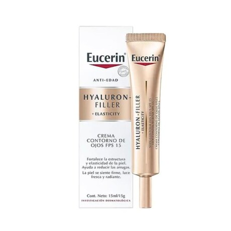 Contorno de Ojos Hyaluron Filler Elasticity15ml Eucerin Contorno de Ojos Hyaluron Filler Elasticity15ml Eucerin