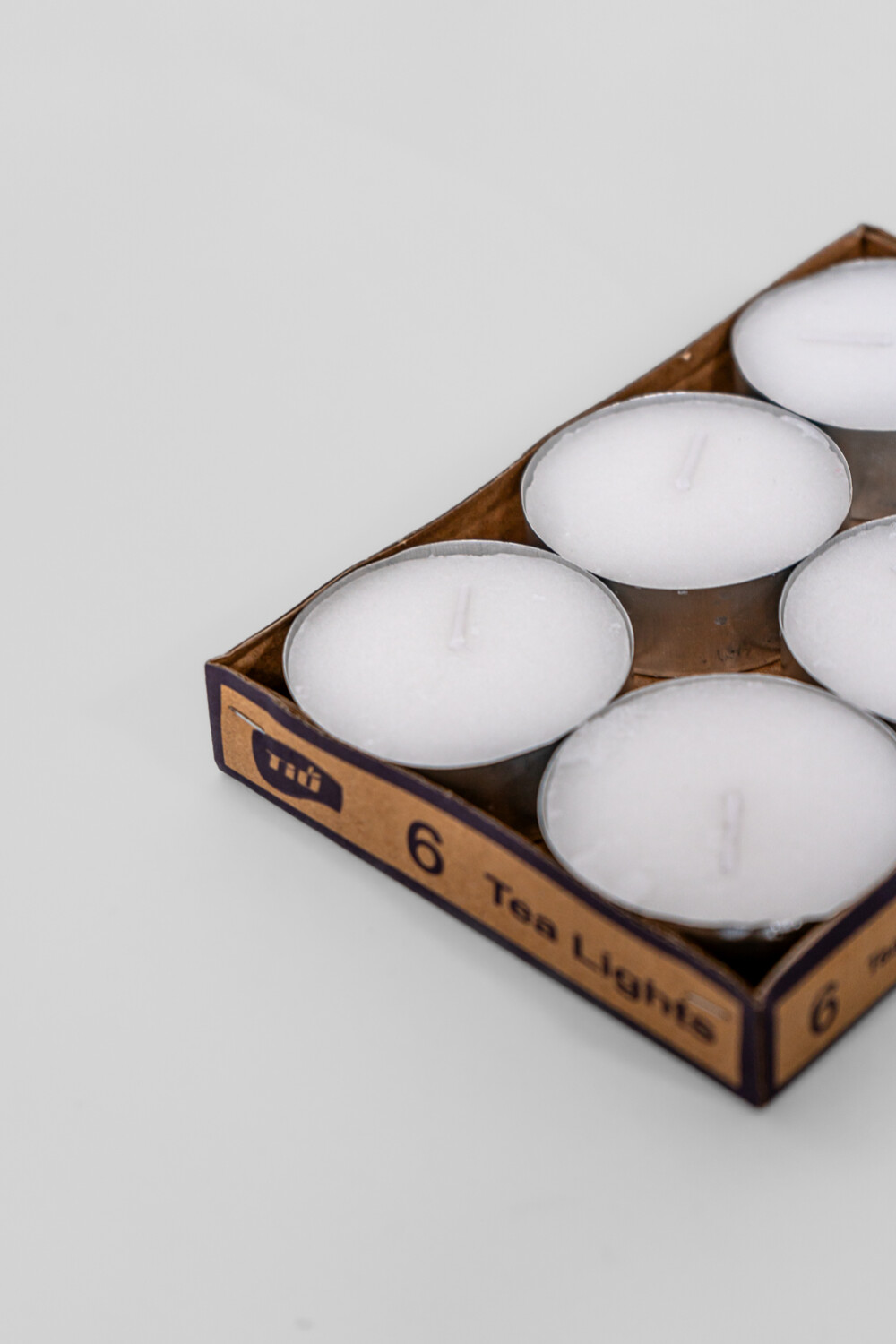 Vela Tea Light X 6un Color Unico