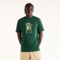 Remera New Balance de Hombre - Digitally - MT62M06CNOG GREEN