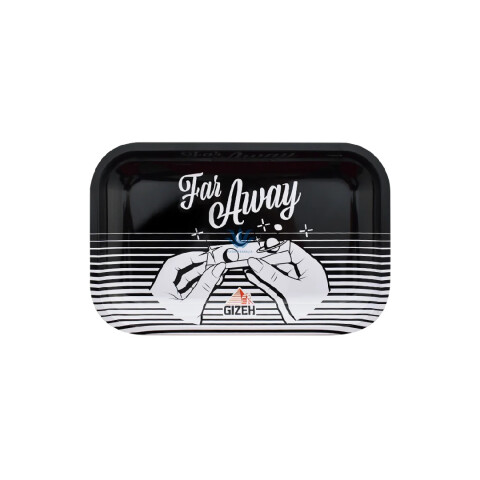 BANDEJA DE METAL GIZEH FAR AWAY - MEDIANA
