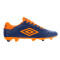 Championes de Fútbol 11 Hombre Umbro Touch FG Azul - Anaranjado