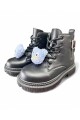 BORCEGO INFANTIL CON APLIQUE Negro
