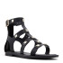 ATHEENAA BLACK SMOOTH SYNTHETIC BLACK