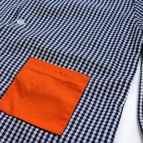 Túnica con nombre bordado Colegio Stella Maris