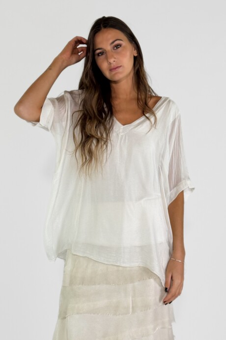 BLUSA VERONA Crudo
