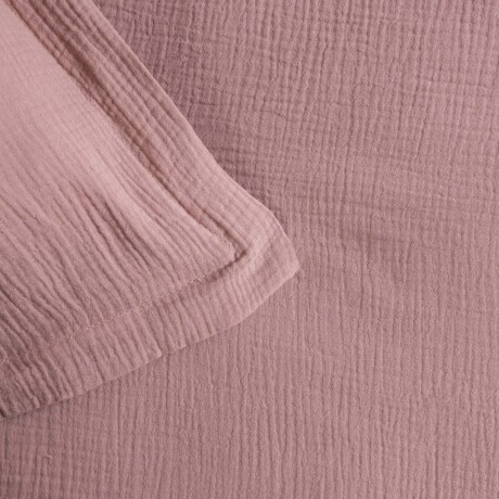 SET DE ACOLCHADO SUPER KING ALGODON-Y-POLIESTER MARRON COTTON GAUZE AVELLANA
