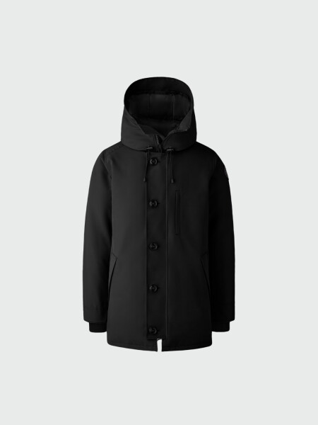 Canada Goose -Campera con capucha, Chateau Parka Negro