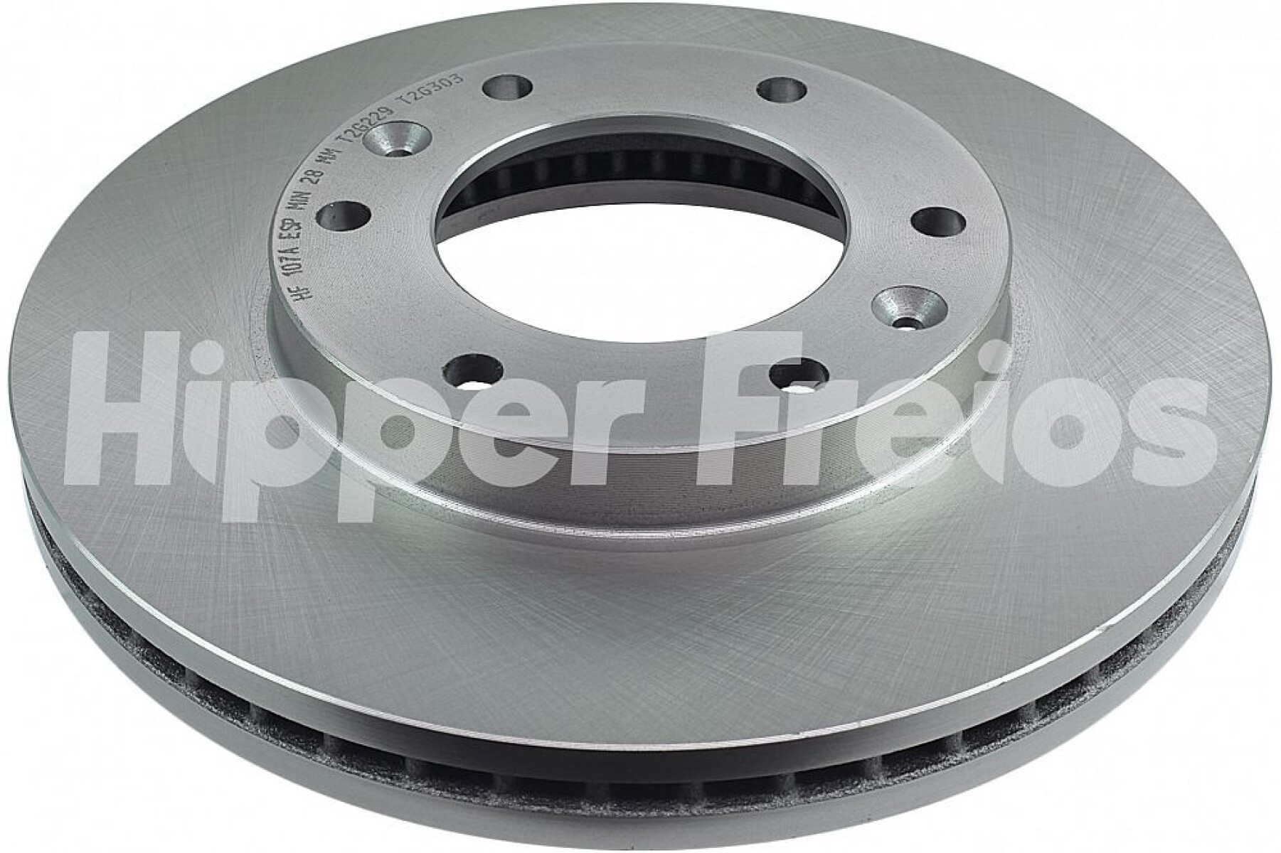DISCOS DE FRENO HYUNDAI JUEGO DELANT H1 2007/ 6 AGUJEROS 300MM - 
