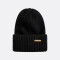 Gorro De Abrigo Denis Tejido Fino Varios Colores Negro