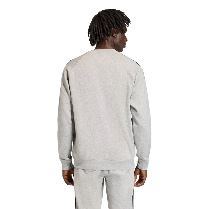 Buzo Adidas 3s Crew - Gris Buzo Adidas 3s Crew - Gris