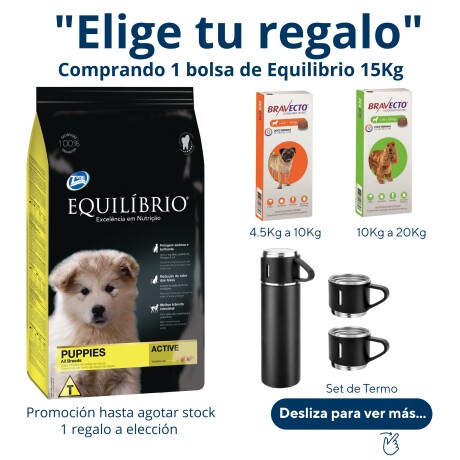 EQUILIBRIO PERRO CACHORRO 15+3 KG Equilibrio Perro Cachorro 15+3 Kg