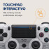Joystick Mando Control Inalambrico Compatible Play 4 Ps4 Color Variante Gris