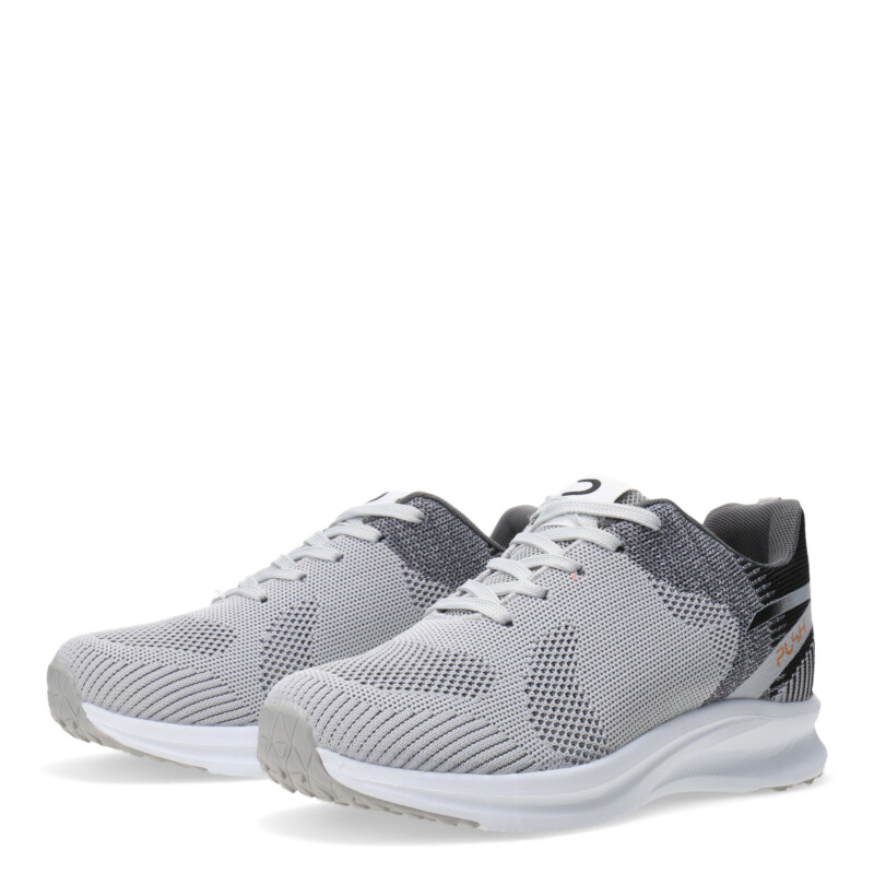 Championes Unisex Push CARMEL acordonado Gris