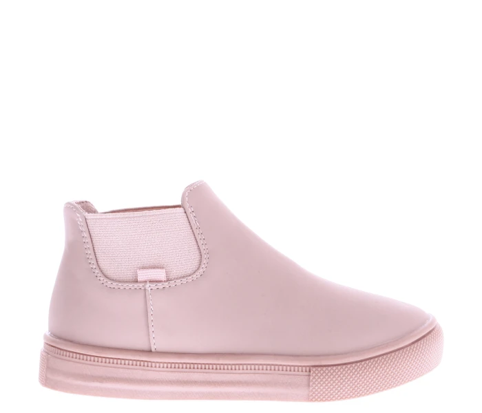 Bota LILY con elastico lateral Pink