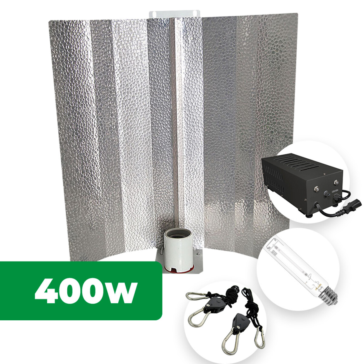 KIT DE ILUMINACION | REFLECTOR STUCO PRO - 400W 