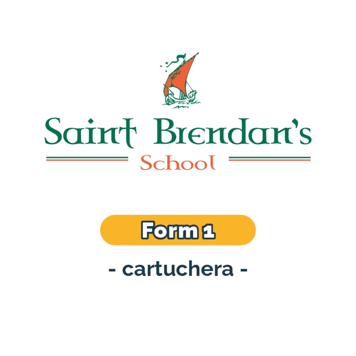 Lista de materiales - Primaria Form 1 cartuchera SB 