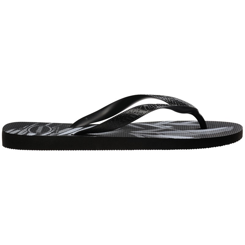 Ojotas Havaianas Aloha Negro