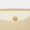 Bandolera Dyna en efecto charol Natural